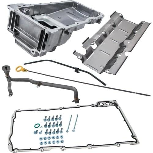 Engine Muscle Car Oil Pan Kit Repair for Chevrolet for GM LS1 LS3 LSA LSX 1955-1995 19212593