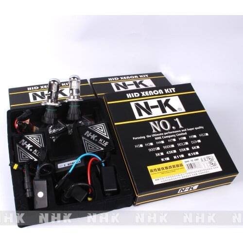 NHK N-K K15 HID Canbus Xenon Kit D2H bulb 3000K 4300k 5500k 6000k Car Accessories