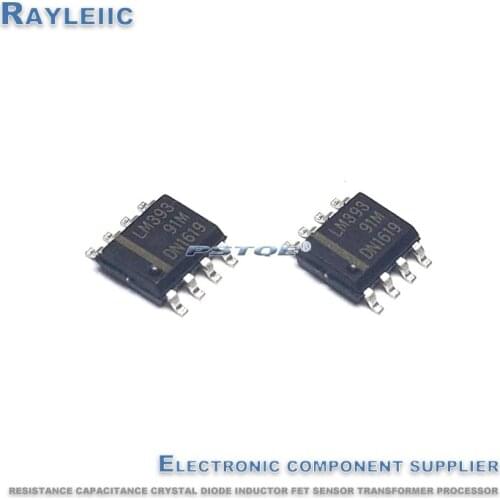 NEW Original LM393 LM393DR SOP8 LM393DT LM393DR2G SMD SOP-8 Voltage comparator In Stock
