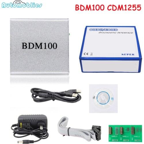 OBD2 BDM100 CDM1255 Professional ECU Flasher Chip Tuning Programmer Interface BDM 100 ECU Flasher Code Reader Diagnostic Tool