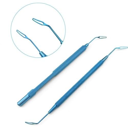 Autoclavable Forceps Ophthalmic Tweezer Kansas Nucleus Vectis Ophthalmic Instruments