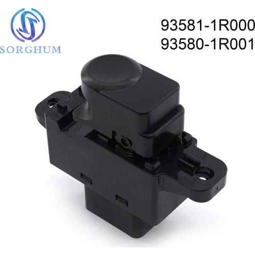 Rear Left 93581-1R000 Electric Power Window Regulator Master Switch For Hyundai Accent 935811R000 93580-1R001
