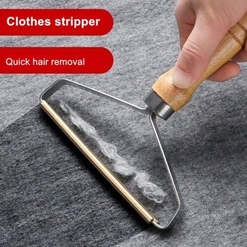 Portable Lint Remover Clothes Fuzz Fabric Shaver Brush Tool Power-Free Fluff Removing Roller for Sweater Woven Coat