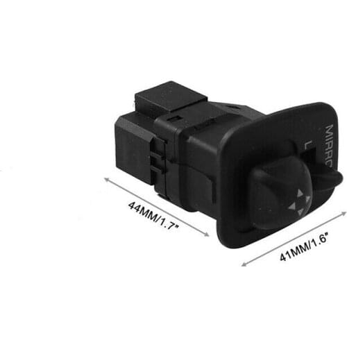 Durable Car Modification Rearview Mirror Switch Replacement For Ford F150 97-04