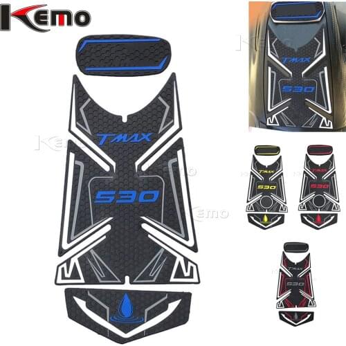 For Yamaha TMAX530 T-MAX530 TMAX 530 2012-2016 Motorcycle Side Decal Gas Knee Grip Protector Anti Slip Sticker Tank Traction Pad