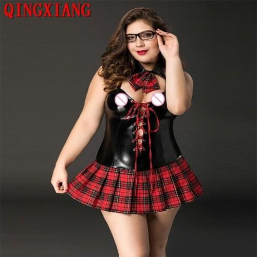 QINGXIANG Erotic Costumes Of Schoolgirls