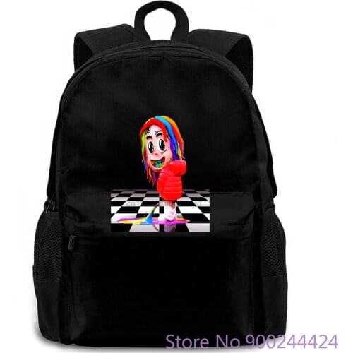 Tekashi 6ix9ine 69 Dummy Boy Album Cover Stoopid Fefe Murda Boogie Free Printed Pure women men backpack laptop travel
