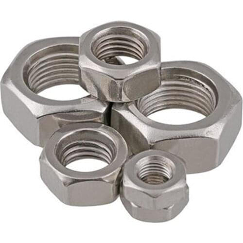 304 stainless steel hexagon serrated nut Hex t teeth Nuts M6 M8 M10 M12 M14 M16 M18 M20 M22*1.5