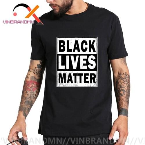 Showtly Black Lives Matter Mens T Shirt BLM Tee Tops Activist Movement Clothing Casual Cotton Short Sleeve History Protest Tees