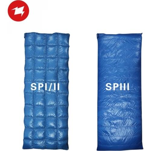 AEGISMAX SP Envelope Type Outdoor Camping Ultralight Can Be Spliced Duck Down Sleeping Bag