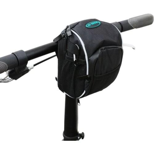 Bicycle handlebar bag mountain bike first bag cycling equipment accessories