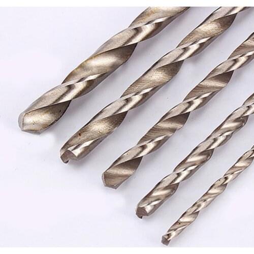 New 1Pc 2-5mm Extra Long 160mm HSS Twist Straigth Shank Auger Drill Bit Power Tool Durable Hardware Fasteners Nails Hand Tool