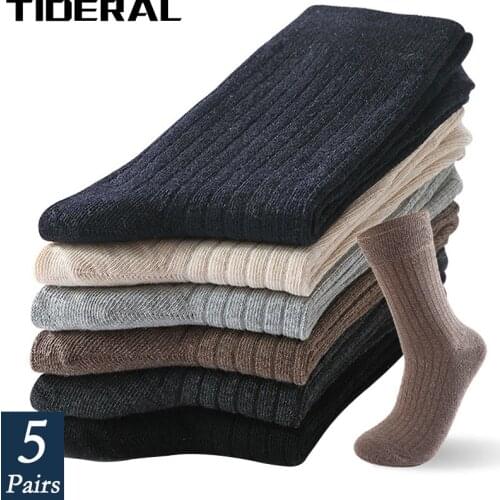 TIDERAL Mens Winter Socks