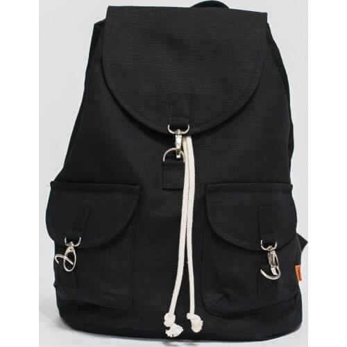 TIMBAG Women's Black Backpacks
