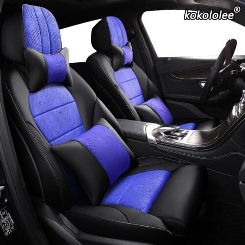 Kokololee Auto Cloth car seat cover for Ssangyong Rodius ActYon Kyron Rexton Chairman Korando Tivoli make Automobiles Seat Cover