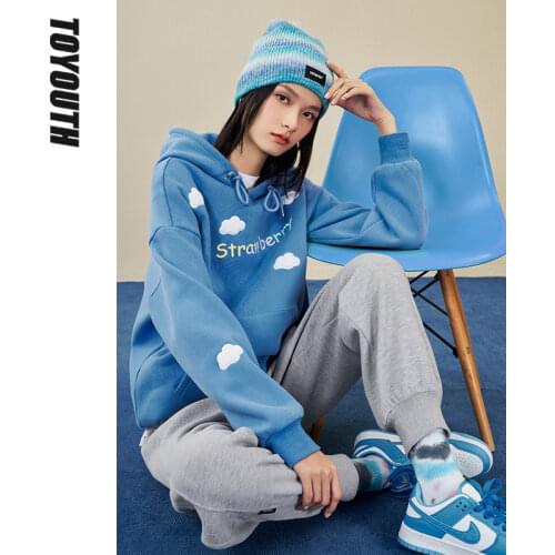 Toyouth Hooded Sweatshirts For Women