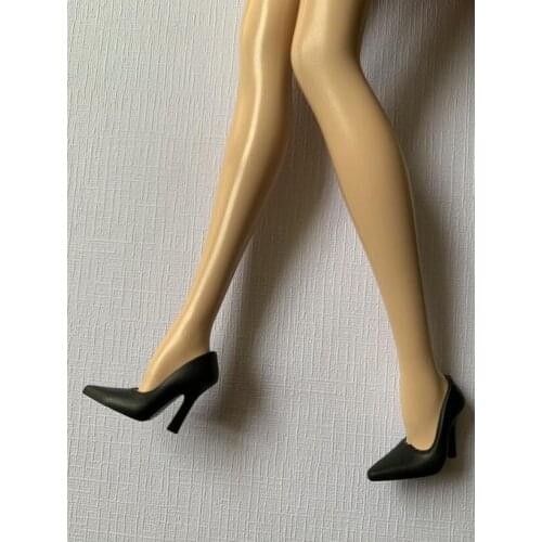 Different styles for choose Casual High heel shoes Flat shoes for your barbie 1:6 Doll Fashion Cute Newest BBI00701
