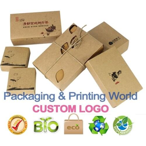 High quality Kraft Paper Box