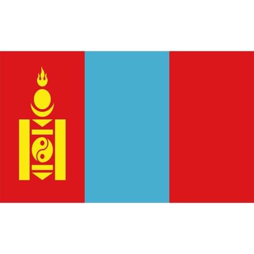 Yehoy hanging 90*150cm Mongolia Flag For Decoration