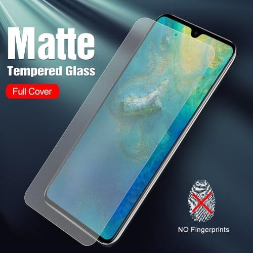 Safety Frost Glass For Huawei Mate 10 20 30 Lite Matte Tremp Glass On Mate30 Screen Protector Cover Film Hauwei Mate 20Lite Glas