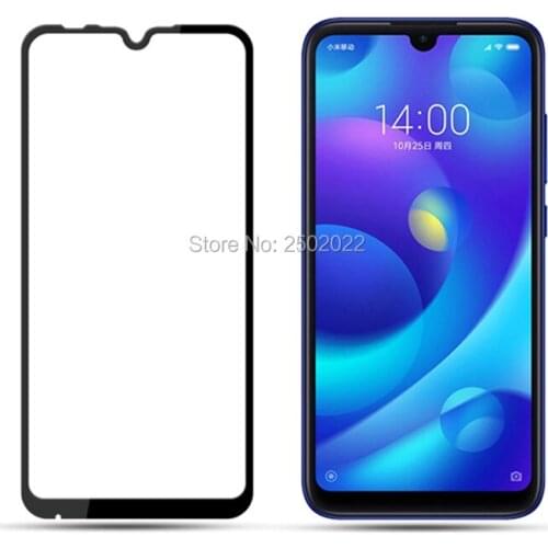 Protective Glass on For Xiaomi mi play Screen Protector Tempered safety glass For Xiaomi xiomi play xiaomiplay Full cover Film