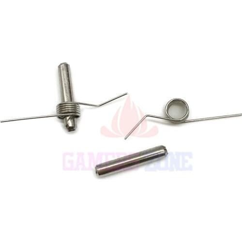1set L R Button Springs W/ Bars Repair Replacement Parts For GBA SP Right Left Buttons Springs