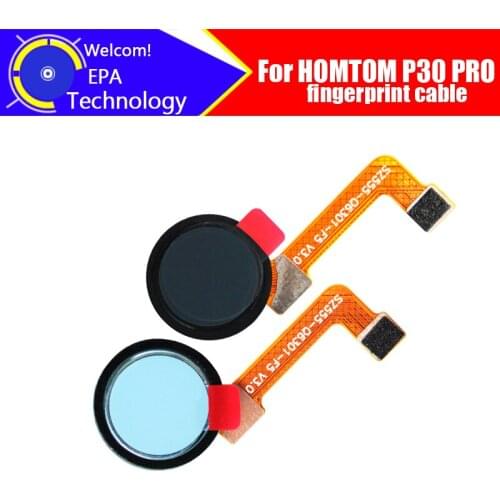 100% Original New Fingerprint Cable for HOMTOM P30 PRO