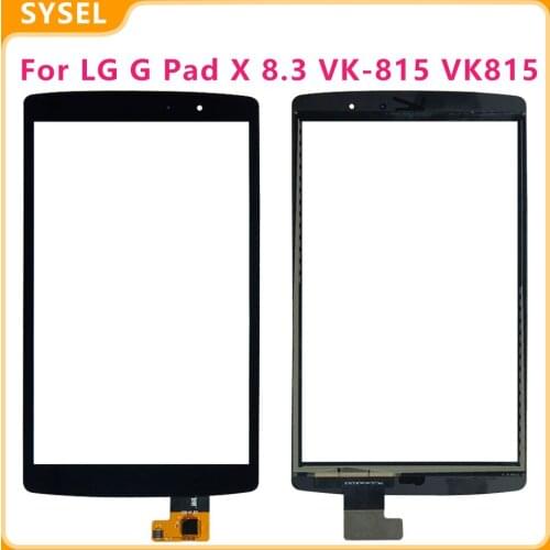100% Tested Touch Screen For LG G Pad VK815 Touch Screen Digitizer Panel Glass Sensor Free Tools