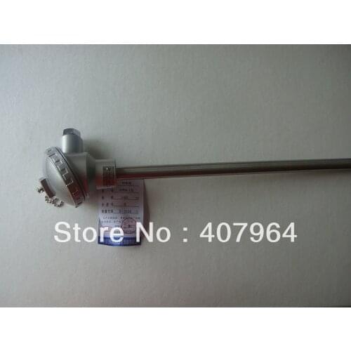 16*500mm industrial K type High Temperature thermocouple withSS321 sheath 0-11000C