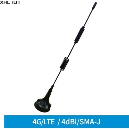 2pcs/Lot 4dBi 4G LTE Suction Antenna TX4G-XPL17-150 SMA-J Interface for Radio Equipment Radio Module Digital Radio Station