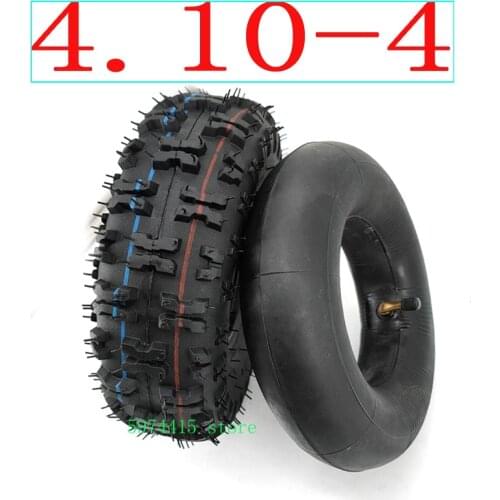 4.10/3.50-4 410/350-4 ATV Quad Go Kart 47cc 49cc Chunky 4.10-4 Tire inner tube Fit All Models 3.50-4 4" tire