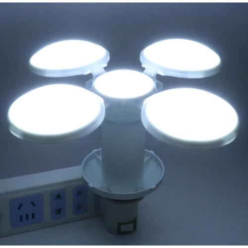 40W 85-265V E27 LED Folding Bulb Spotlight Ceiling Lamp For Farm Greenhouse Lighting