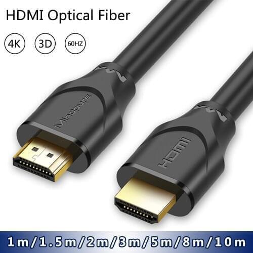 4K HDMI-compatible 2.0 Cable Video Cable 60HZ High Quality For HDTV Splitter Switcher Cable 1m 1.5m 2m 3m 5m 8m 10m TV Cable