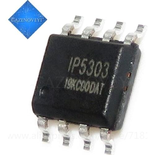 5pcs/lot IP5303 IP5305 IP5306 SOP-8 In Stock