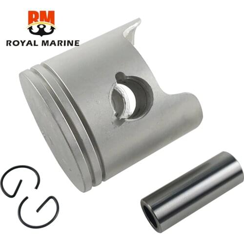 6K5-11631 Piston kit For Yamaha Outboard Motor 2T 60HP 3CYL Powertec Parsun T60 6K5-11631-03 6H3-11631-01-96
