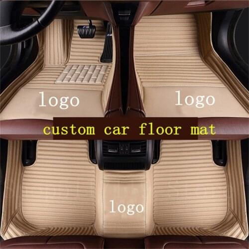 For Mercedes-Benz E-Class Tailor-made E200 E220 E250 E300 E350 E400 E500 E63 E43 AMG W210 W212 W213W211 luxury custom car mat