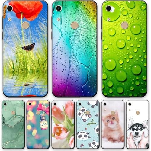 Case For Huawei Y6 2019 Case Huawei Y6S Soft Silicone Back Cover For Huawei Y6 Pro 2019 TPU Phone Case For Huawei Y6 Prime 2019