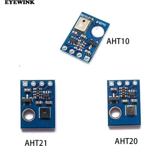 10pcs AHT10 High Precision Digital Temperature and Humidity Sensor Measurement Module I2C Communication Replace DHT11 SHT20