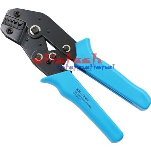 By dhl 20pcs SN-05WF SM plug terminal spring clamp terminals Crimping Tool Crimping pliers For D-SUB Terminals 0.5-6mm