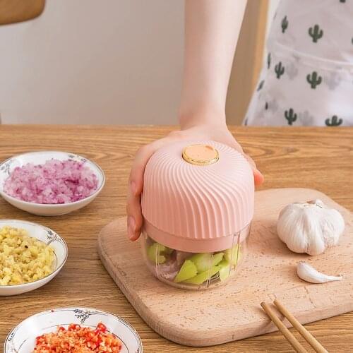 Crusher Multifunctional Mini Wireless Meat Slicer USB Charging Electric Meat Grinder Home Mashed Garlic vegetables Maker