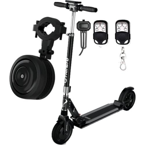 Fedog F119 Bike Ebike electric Horn Alarm with 1600mah battery electric usb charge super loud Horn with two remote controller