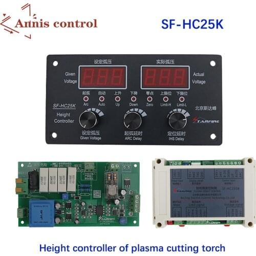 SF-HC25KPlasma Torch Height Controller Plasma THC w/ Encoder Knobs For CNC Plasma Cutting Machines SF-HC25G
