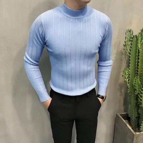 HKTY Men's Sweaters