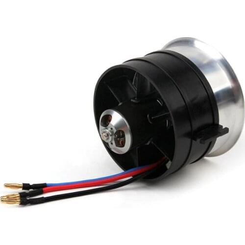HSD Jets S-EDF semimetallic electric ducted fan 90mm EDF 12 blades with motor 3560 1550KV for 90mm RC Airplane