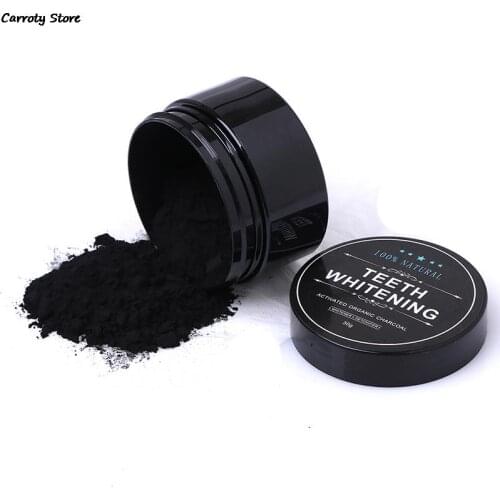 Coconut Shells Activated Carbon Teeth Whitening Organic Natural Bamboo Charcoal Toothpaste Powder Wash Your Teeth White