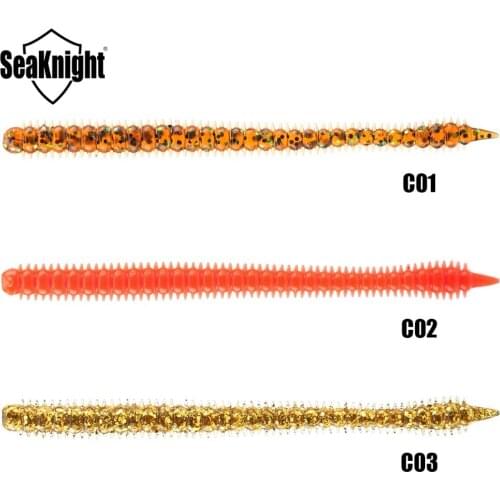 Hot Soft Lure SL009 3.6g 130mm 8PCS Artificial Bait Earthworm Soft Fishing Lure Soft Worm Bass Lure for Lake River Fishing