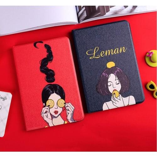 Flip Leather Magnetic Tablet Case For Xiaomi Mi Pad 4 MiPad 4 Mipad4 Coque 8.0 inch Smart Cover Xiaomi Mi Pad4 Paint Skin Fundas