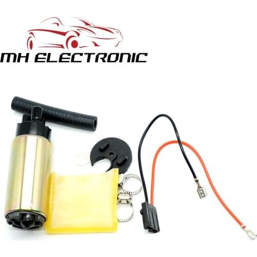 MH Electronic Universal Replacement In-tank Electric Fuel Pump MH-3815A 12V For Toyota For Hyundai Install Kit 255lph New