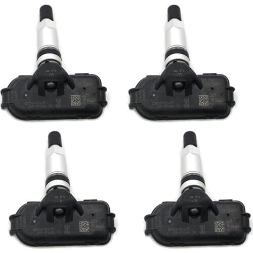 Set 4 of 434Mhz TPMS Car Auto Tire Pressure Monitoring Sensor 52933-3V100 529333V100 for HYUNDAI i40 VF 2011 2012 2013 2014
