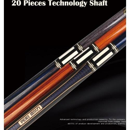 PERI Jump Cue Stick Kit PHB 13.8 mm 105 cm Billiard Jump Cue Kit Jump Stick Break Kit 10 Pieces Technology Shaft China 2019